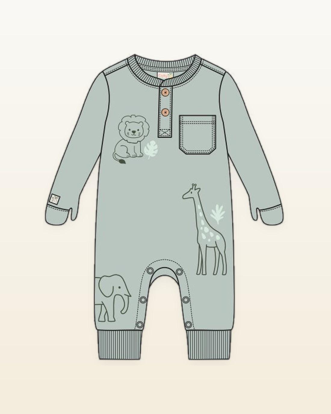 The Everyday Jumpsuit — Soft enough for naps, ready for the day.